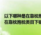 以下哪種是在靠枕抱枕類目下錯誤發(fā)布的產(chǎn)品（以下哪種是在靠枕抱枕類目下錯誤發(fā)布）