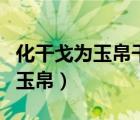 化干戈為玉帛干戈哪個是防御武器（化干戈為玉帛）