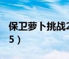 保衛(wèi)蘿卜挑戰(zhàn)25層攻略圖解（保衛(wèi)蘿卜挑戰(zhàn)25）