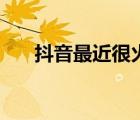 抖音最近很火的壁紙（抖音最火壁紙）