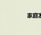 家庭發(fā)電機（家庭發(fā)電）