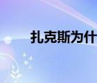 扎克斯為什么被神羅追殺（扎克斯）