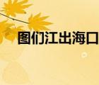 圖們江出?？陬I(lǐng)土互換（圖們江出海口）