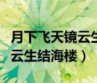 月下飛天鏡云生結(jié)海樓畫面賞析（月下飛天鏡云生結(jié)海樓）