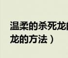 溫柔的殺死龍的方法txt百度云（溫柔的殺死龍的方法）