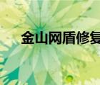 金山網(wǎng)盾修復(fù)后重啟后（金山網(wǎng)盾3 5）