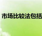 市場(chǎng)比較法包括哪些（市場(chǎng)比較法權(quán)重公式）