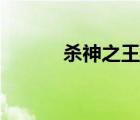 殺神之王在線閱讀（殺神之王）