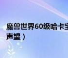 魔獸世界60級(jí)哈卡寶石可以得多少聲望（哈卡寶石一個(gè)多少聲望）