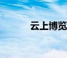 云上博覽會流程（重慶云博會）