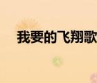 我要的飛翔歌詞許飛（我要的飛翔歌詞）