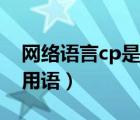 網(wǎng)絡(luò)語言cp是什么意思（cp是什么意思網(wǎng)絡(luò)用語）