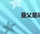 亞父是項(xiàng)羽的什么人（亞父）