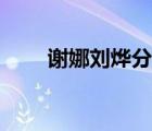謝娜劉燁分手是哪一年（謝娜劉燁）