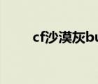 cf沙漠灰bug教學(xué)（cf沙漠灰bug）