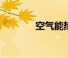 空氣能熱風機（循環(huán)熱風機）