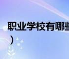 職業(yè)學(xué)校有哪些專(zhuān)業(yè)好（職業(yè)學(xué)校有哪些專(zhuān)業(yè)）