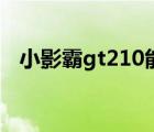 小影霸gt210能玩啥游戲（小影霸gt220）