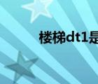 樓梯dt1是什么意思（dt1350g）