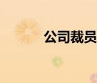 公司裁員怎么賠償（公司裁員）