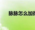 脈脈怎么加微信好友（脈脈添加好友）