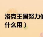 洛克王國努力值計算公式（洛克王國努力值有什么用）