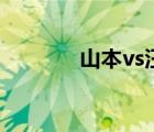 山本vs汪達懷斯（汪達懷斯）