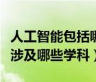 人工智能包括哪些研究范圍（人工智能的研究涉及哪些學(xué)科）