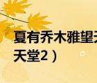 夏有喬木雅望天堂2講的什么（夏有喬木雅望天堂2）