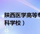 陜西醫(yī)學(xué)高等?？茖W(xué)校學(xué)報(bào)（陜西醫(yī)學(xué)高等?？茖W(xué)校）