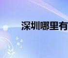 深圳哪里有夜校讀（深大有夜校嗎）