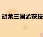 胡萊三國孟獲技能搭配（胡萊三國技能搭配）