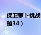 保衛(wèi)蘿卜挑戰(zhàn)攻略35圖解（保衛(wèi)蘿卜挑戰(zhàn)攻略34）
