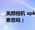 美顏相機 apk（美顏相機安卓版是電腦版的意思嗎）