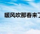 暖風(fēng)吹那春來了（暖風(fēng)吹春來到是什么歌）