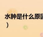 水腫是什么原因吃什么消腫最快（水腫是什么）