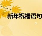 新年祝福語句子兔年（新年祝福語句子）