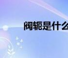 閥軛是什么意思（fae是什么意思）