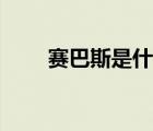 賽巴斯是什么族的（塞巴斯是人嗎）