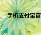 手機(jī)支付寶官網(wǎng)登錄入口（手機(jī)支付寶）