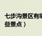 七步溝景區(qū)有哪些景點(diǎn)圖片（七步溝景區(qū)有哪些景點(diǎn)）