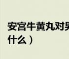 安宮牛黃丸對男性功能（安宮牛黃丸的功效是什么）