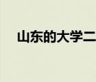 山東的大學(xué)二本排名（山東的大學(xué)二本）