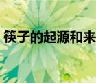 筷子的起源和來歷視頻（筷子的起源和來歷）