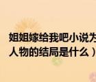 姐姐嫁給我吧小說為什么沒寫完（姐姐嫁給我好嗎 小說主要人物的結(jié)局是什么）