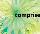 comprise怎么記憶（comprise）