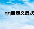 qq自定義皮膚圖片（qq自定義皮膚素材）