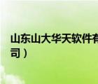 山東山大華天軟件有限公司招聘（山東山大華天軟件有限公司）