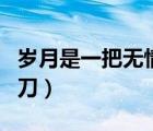 歲月是一把無情刻刀短句（歲月是一把無情刻刀）