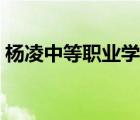 楊凌中等職業(yè)學(xué)校（楊凌職業(yè)技術(shù)學(xué)院學(xué)費(fèi)）